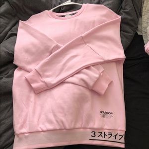 Adidas NMD Crewneck and Shorts